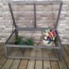 Wooden Mini Greenhouse Cold Frame Small Greenhouse Samuel Alexander -Gardena Store Wooden Mini Greenhouse Cold Frame Small Greenhouse Samuel Alexander 1