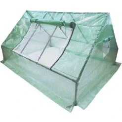 Idooka Mini Plastic Greenhouse Cold Frame Cover