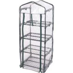 Idooka Portable Greenhouse 4 Tier Green Garden Cold Frame
