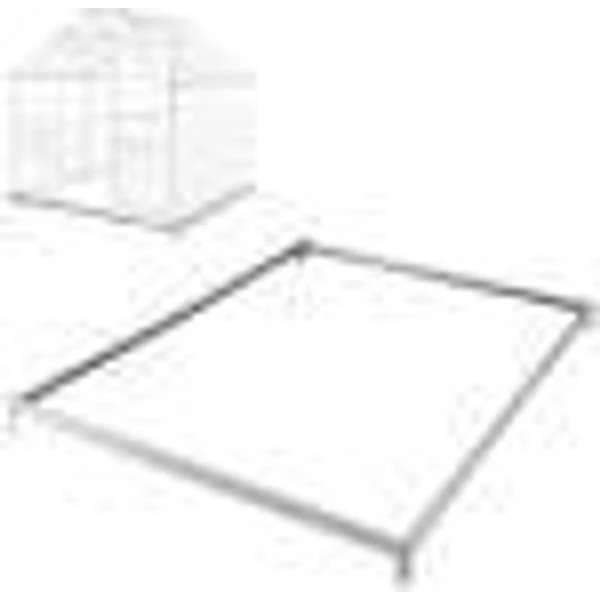 Tectake Foundation 3.7m² Stainless Steel 3 Tectake Foundation 3.7m² Stainless Steel