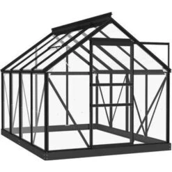 VidaXL 3082334 Aluminum Glass