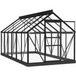 VidaXL 3082335 Aluminum Glass