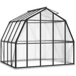 VidaXL 3098018 6.66m² Aluminum Polycarbonate -Gardena Store vidaXL 3098018 6.66m² Aluminum Polycarbonate 2