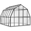 VidaXL 3098019 9.98m² Aluminum Polycarbonate -Gardena Store vidaXL 3098019 9.98m² Aluminum Polycarbonate
