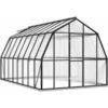 VidaXL 3098020 13.31m² Aluminum Polycarbonate -Gardena Store vidaXL 3098020 13.31m² Aluminum Polycarbonate