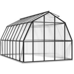 VidaXL 3098020 13.31m² Aluminum Polycarbonate -Gardena Store vidaXL 3098020 13.31m² Aluminum Polycarbonate 2