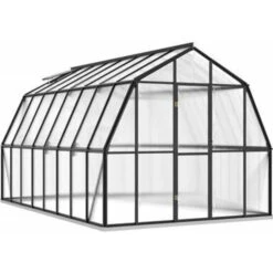 VidaXL 3098020 13.31m² Aluminum Polycarbonate
