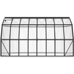 VidaXL 3098020 13.31m² Aluminum Polycarbonate -Gardena Store vidaXL 3098020 13.31m² Aluminum Polycarbonate 3