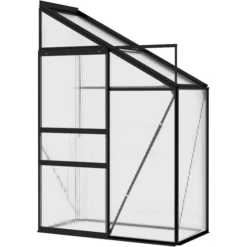 VidaXL 312043 0.87m² Aluminum Polycarbonate