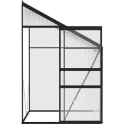 VidaXL 312044 2.59m³ Aluminum Polycarbonate -Gardena Store vidaXL 312044 2.59m³ Aluminum Polycarbonate 2