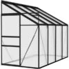 VidaXL 312045 5.02m² Aluminum Polycarbonate -Gardena Store vidaXL 312045 5.02m² Aluminum Polycarbonate