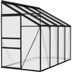 VidaXL 312045 5.02m² Aluminum Polycarbonate