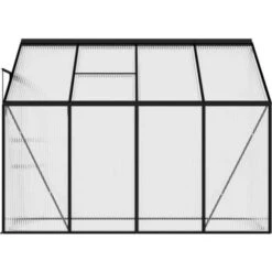 VidaXL 312045 5.02m² Aluminum Polycarbonate -Gardena Store vidaXL 312045 5.02m² Aluminum Polycarbonate 3