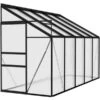 VidaXL 312046 3.94m² Aluminum Polycarbonate -Gardena Store vidaXL 312046 3.94m² Aluminum Polycarbonate