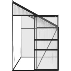 VidaXL 312046 3.94m² Aluminum Polycarbonate -Gardena Store vidaXL 312046 3.94m² Aluminum Polycarbonate 2