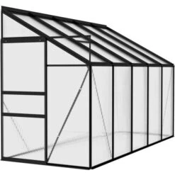 VidaXL 312046 3.94m² Aluminum Polycarbonate
