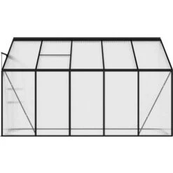 VidaXL 312046 3.94m² Aluminum Polycarbonate -Gardena Store vidaXL 312046 3.94m² Aluminum Polycarbonate 3