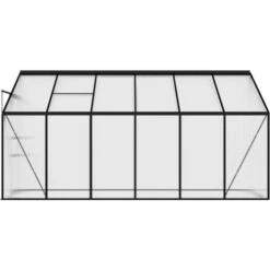 VidaXL 312047 7.44 M² Aluminum Polycarbonate -Gardena Store vidaXL 312047 7.44 m² Aluminum Polycarbonate 2