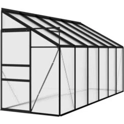 VidaXL 312047 7.44 M² Aluminum Polycarbonate