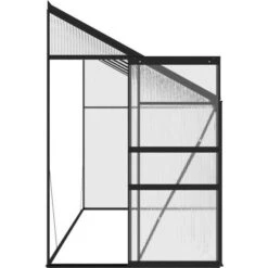 VidaXL 312047 7.44 M² Aluminum Polycarbonate -Gardena Store vidaXL 312047 7.44 m² Aluminum Polycarbonate 3