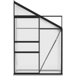 VidaXL 312048 0.87m² Aluminum Polycarbonate -Gardena Store vidaXL 312048 0.87m² Aluminum Polycarbonate 2