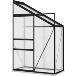 VidaXL 312048 0.87m² Aluminum Polycarbonate