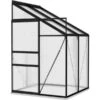 VidaXL 312049 1.64m² Aluminum Polycarbonate -Gardena Store vidaXL 312049 1.64m² Aluminum Polycarbonate