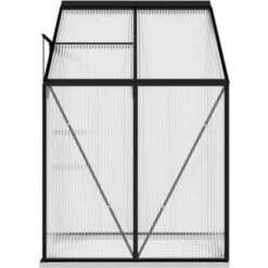 VidaXL 312049 1.64m² Aluminum Polycarbonate -Gardena Store vidaXL 312049 1.64m² Aluminum Polycarbonate 2