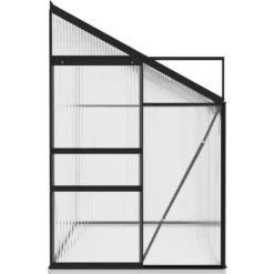 VidaXL 312051 5.24m² Aluminum Polycarbonate -Gardena Store vidaXL 312051 5.24m² Aluminum Polycarbonate 2