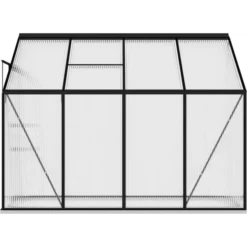 VidaXL 312051 5.24m² Aluminum Polycarbonate -Gardena Store vidaXL 312051 5.24m² Aluminum Polycarbonate 3