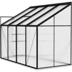 VidaXL 312051 5.24m² Aluminum Polycarbonate -Gardena Store vidaXL 312051 5.24m² Aluminum Polycarbonate 4