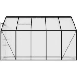 VidaXL 312052 3.94m² Aluminum Polycarbonate -Gardena Store vidaXL 312052 3.94m² Aluminum Polycarbonate 2