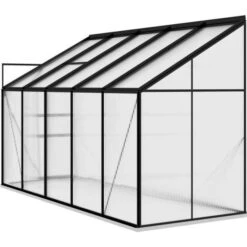 VidaXL 312052 3.94m² Aluminum Polycarbonate -Gardena Store vidaXL 312052 3.94m² Aluminum Polycarbonate 3