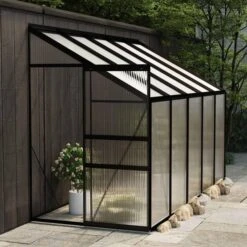 VidaXL 312052 3.94m² Aluminum Polycarbonate -Gardena Store vidaXL 312052 3.94m² Aluminum Polycarbonate 4