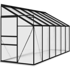 VidaXL 312053 4.71m² Aluminum Polycarbonate