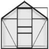 VidaXL 312056 1.33m² Aluminum Polycarbonate -Gardena Store vidaXL 312056 1.33m² Aluminum Polycarbonate