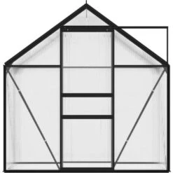 VidaXL 312056 1.33m² Aluminum Polycarbonate