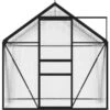 VidaXL 312057 2.47m² Aluminum Polycarbonate -Gardena Store vidaXL 312057 2.47m² Aluminum Polycarbonate