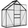 VidaXL 312064 1.33 M² Aluminum Polycarbonate -Gardena Store vidaXL 312064 1.33 m² Aluminum Polycarbonate
