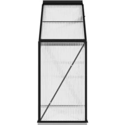 VidaXL 312064 1.33 M² Aluminum Polycarbonate -Gardena Store vidaXL 312064 1.33 m² Aluminum Polycarbonate 3