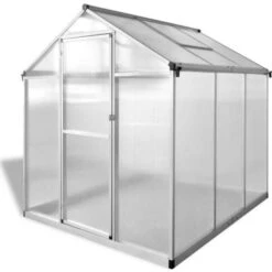 VidaXL 43555 3.46m² Aluminum Polycarbonate -Gardena Store vidaXL 43555 3.46m² Aluminum Polycarbonate 1