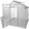 VidaXL 43555 3.46m² Aluminum Polycarbonate -Gardena Store vidaXL 43555 3.46m² Aluminum Polycarbonate