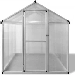 VidaXL 43555 3.46m² Aluminum Polycarbonate -Gardena Store vidaXL 43555 3.46m² Aluminum Polycarbonate 2