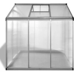 VidaXL 43555 3.46m² Aluminum Polycarbonate -Gardena Store vidaXL 43555 3.46m² Aluminum Polycarbonate 3