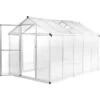 VidaXL 45215 5.74m² Aluminum Polycarbonate -Gardena Store vidaXL 45215 5.74m² Aluminum Polycarbonate