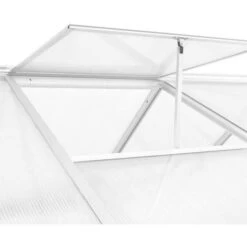 VidaXL 45215 5.74m² Aluminum Polycarbonate -Gardena Store vidaXL 45215 5.74m² Aluminum Polycarbonate 3