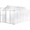 VidaXL 45216 6.87m² Aluminum Polycarbonate -Gardena Store vidaXL 45216 6.87m² Aluminum Polycarbonate