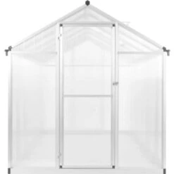 VidaXL 45216 6.87m² Aluminum Polycarbonate -Gardena Store vidaXL 45216 6.87m² Aluminum Polycarbonate 2