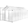 VidaXL 45217 8m² Aluminum Polycarbonate -Gardena Store vidaXL 45217 8m² Aluminum Polycarbonate