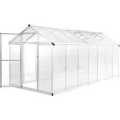 VidaXL 45217 8m² Aluminum Polycarbonate